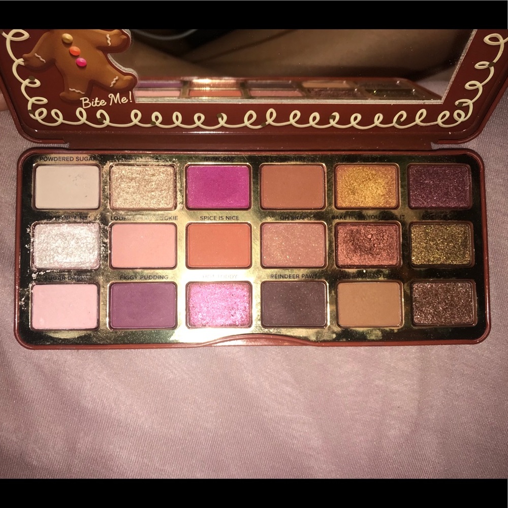 Too Faced Gingerbread Palette **PRICE IS FIRM**